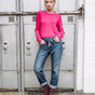 

Jeans cropped boyfriend Femme Timea Denim pittsburg dark | Freeman T. Porter