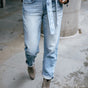 

Cropped boyfriend jeans Woman Timea seoul | Freeman T. Porter
