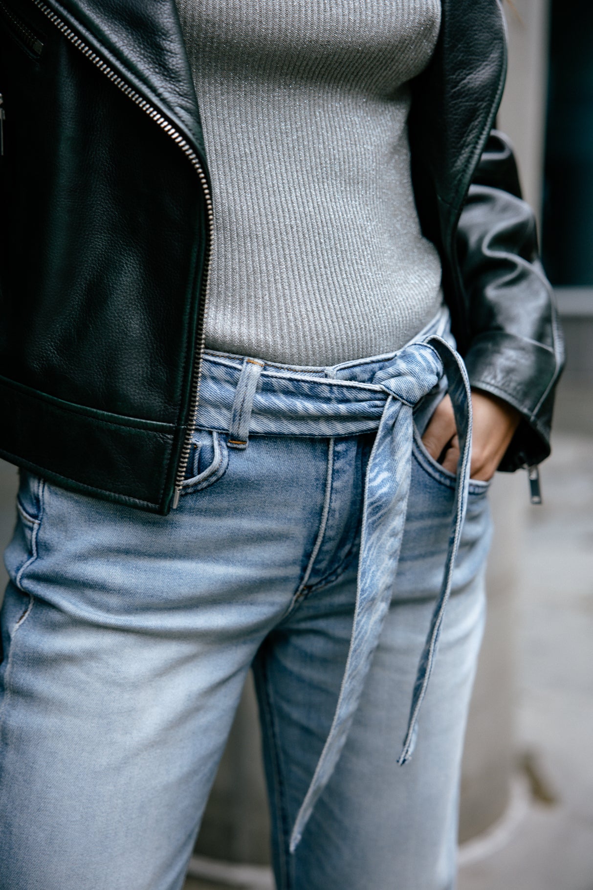 

Cropped boyfriend jeans Woman Timea seoul | Freeman T. Porter