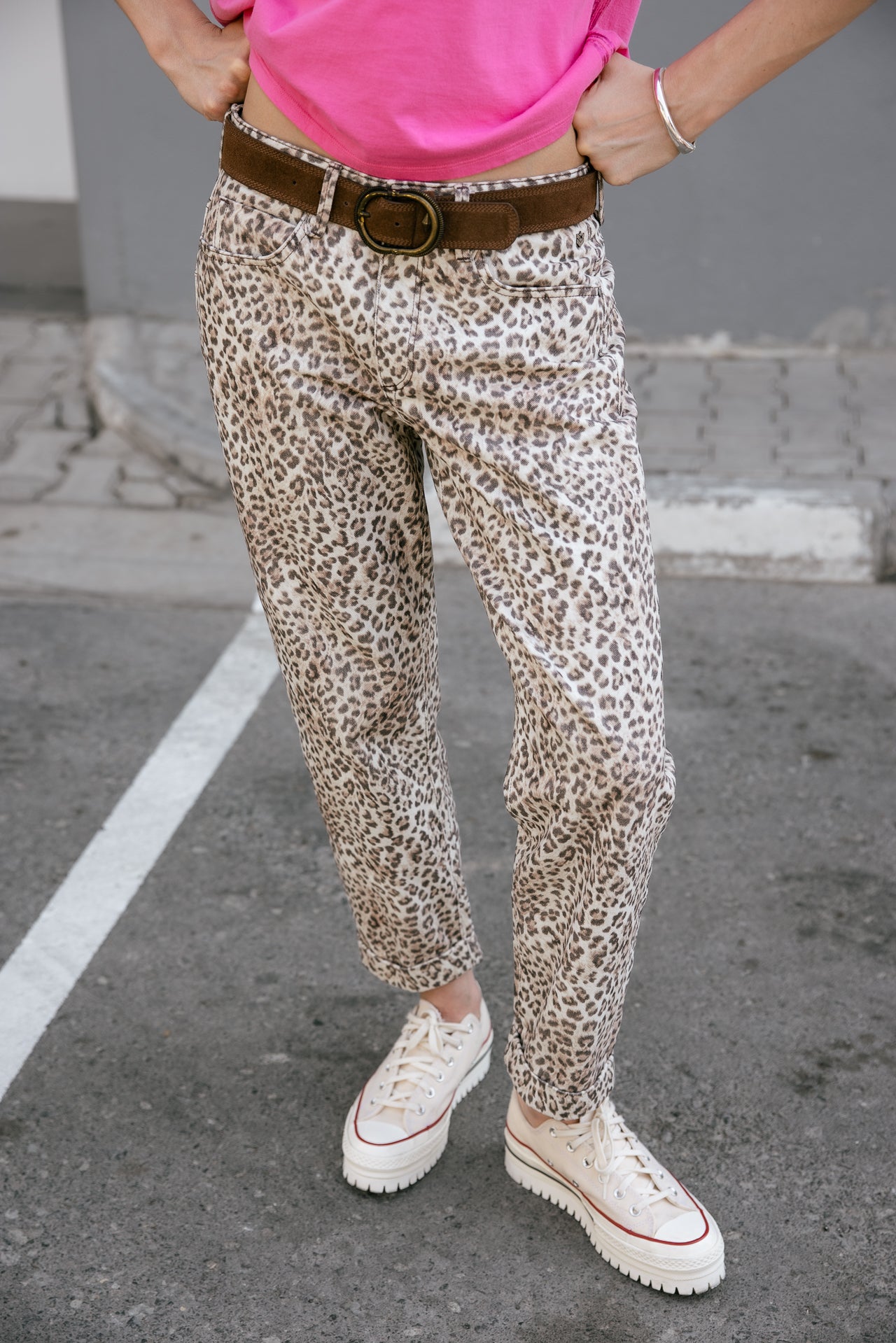   
            

Boyfriend-Hose 7/8 Damen Timea Babyleo original | Freeman T. Porter
          