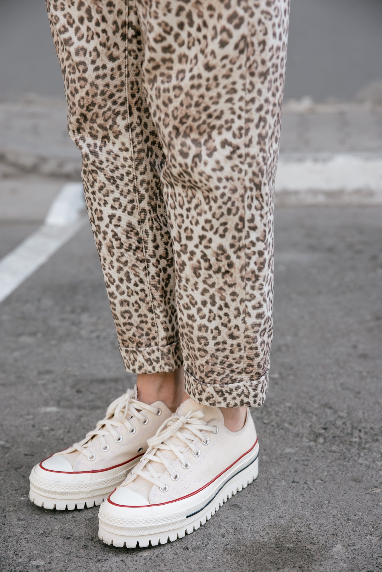 

Pantalon boyfriend 7/8 Femme Timea Babyleo original | Freeman T. Porter