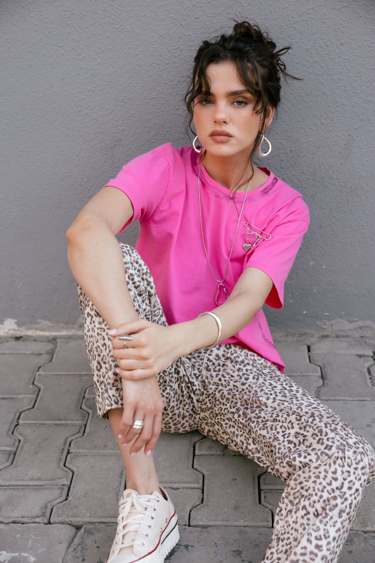 

Pantalon boyfriend 7/8 Femme Timea Babyleo original | Freeman T. Porter