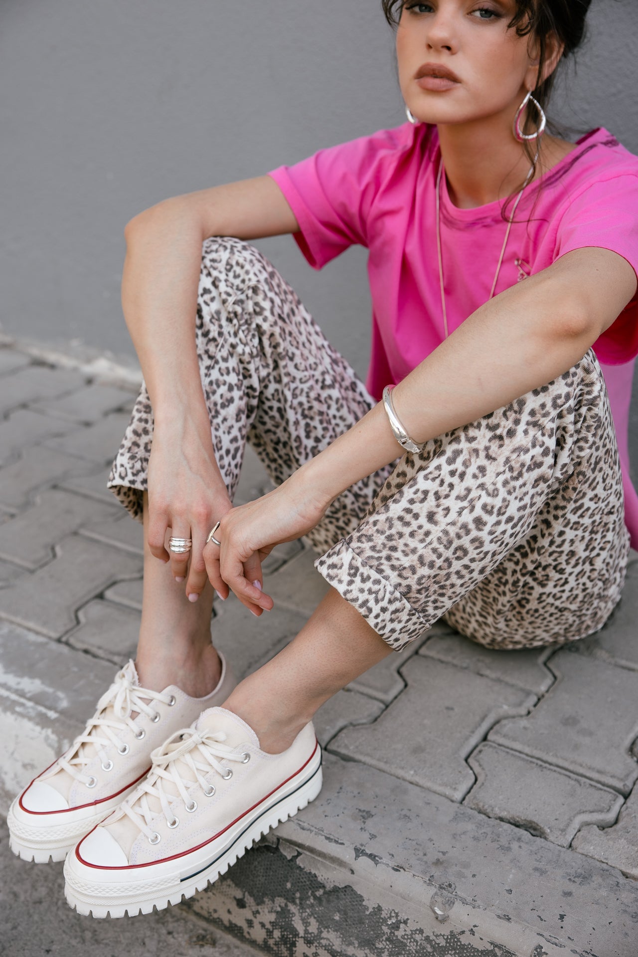 

Pantalon boyfriend 7/8 Femme Timea Babyleo original | Freeman T. Porter