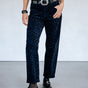 

Pantalon cropped boyfriend Femme Timea Bachata naval academy | Freeman T. Porter