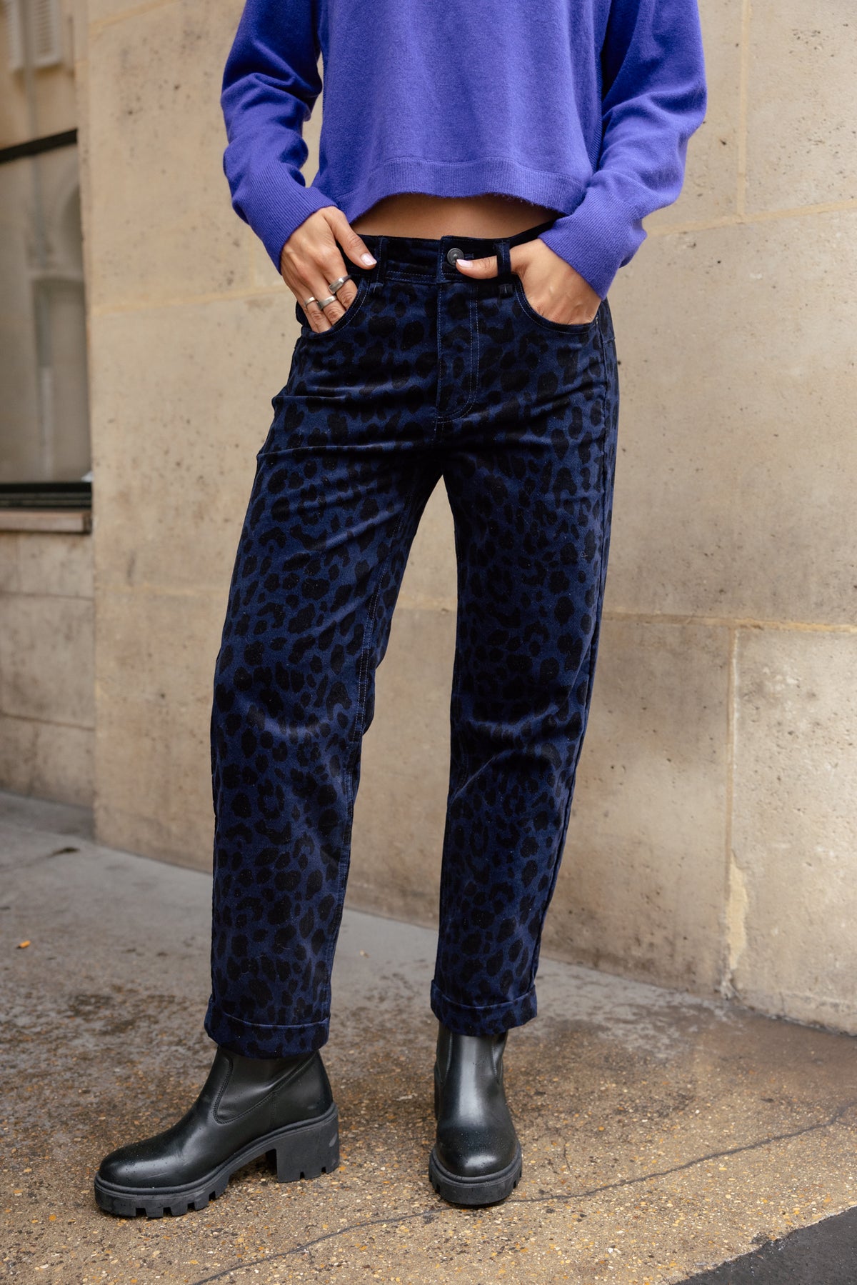   
            

Cropped Boyfriend Hose Damen Timea Bachata naval academy | Freeman T. Porter
          