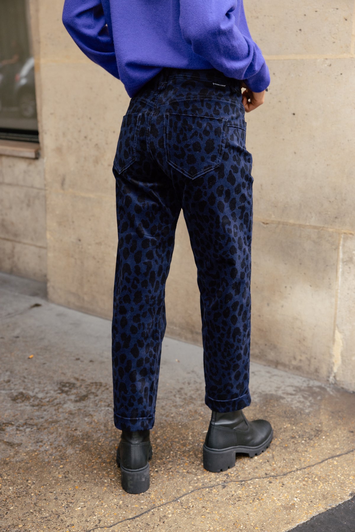 
              

Cropped Boyfriend Hose Damen Timea Bachata naval academy | Freeman T. Porter
            