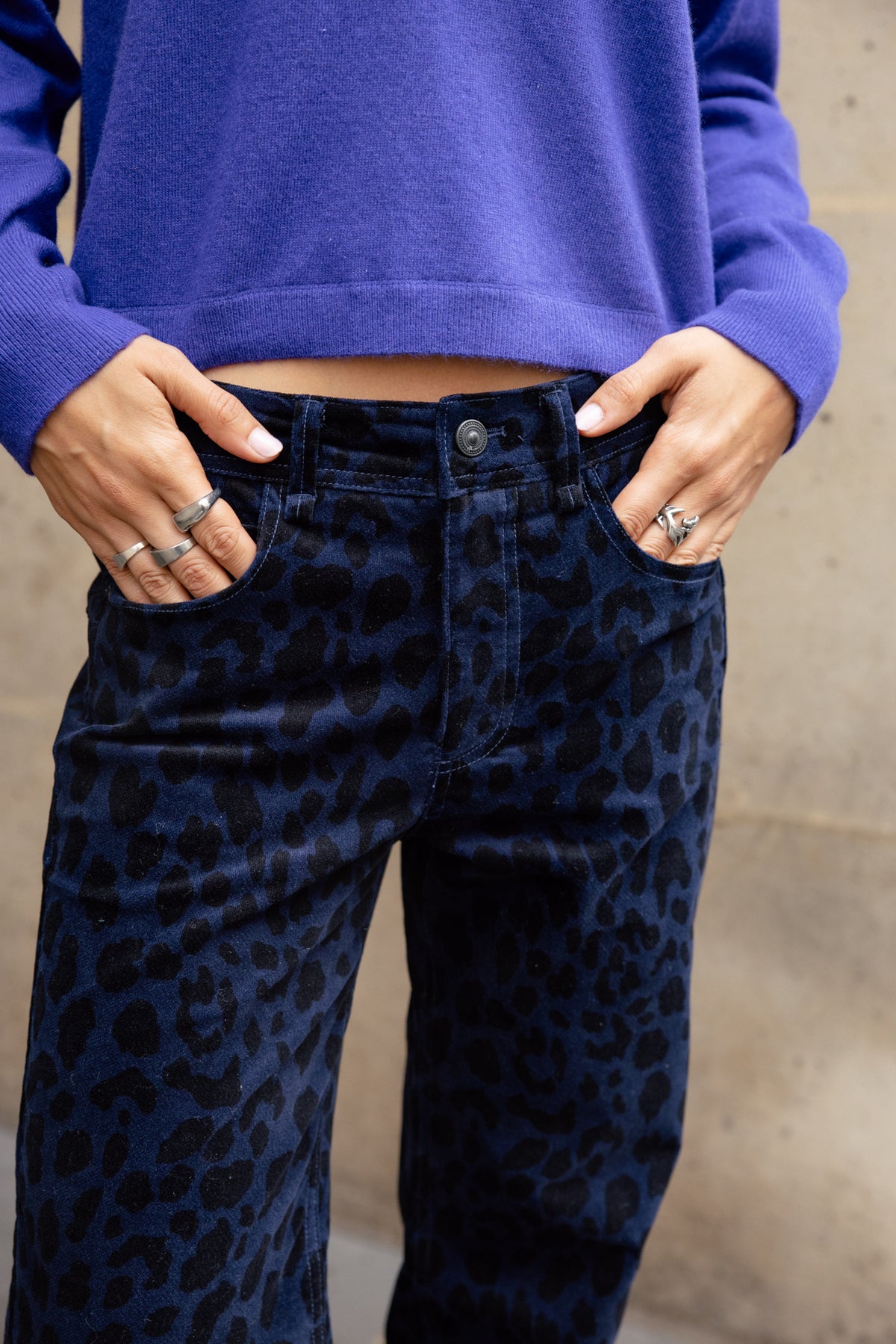 

Cropped Boyfriend Hose Damen Timea Bachata naval academy | Freeman T. Porter