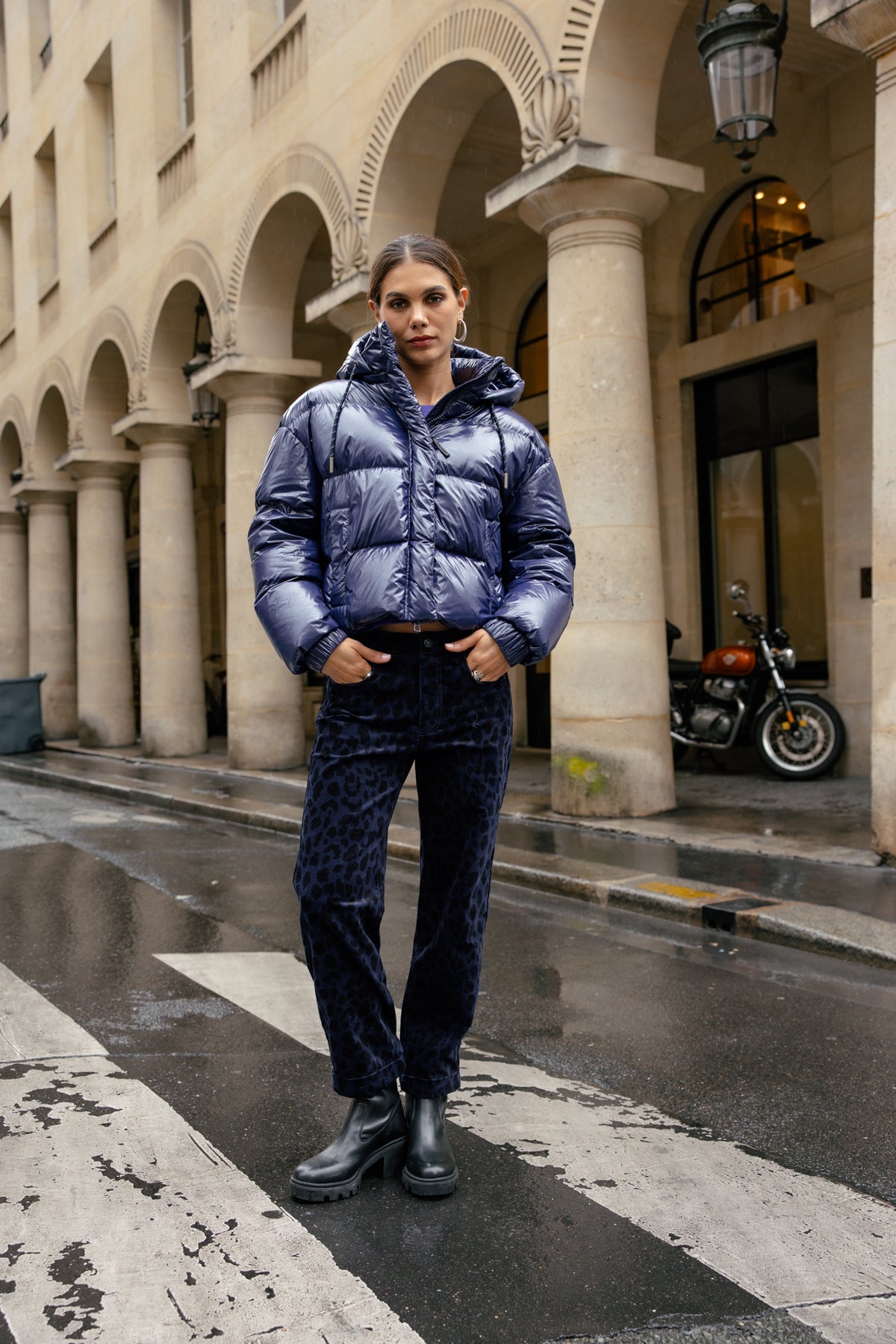 

Cropped Boyfriend Hose Damen Timea Bachata naval academy | Freeman T. Porter