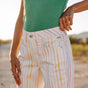 

Pantalon cropped boyfriend Femme Timea Tulum original | Freeman T. Porter