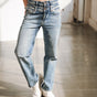 

High-waisted jeans Woman Angie burano | Freeman T. Porter