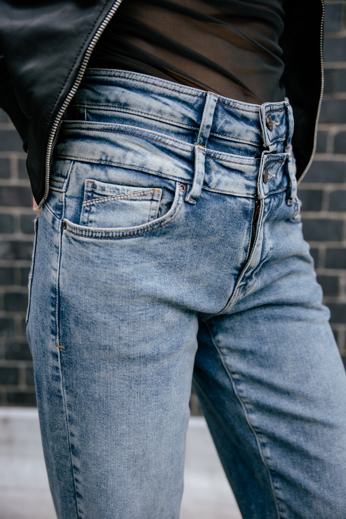 

Jeans mit hoher Taille Frau Angie burano | Freeman T. Porter