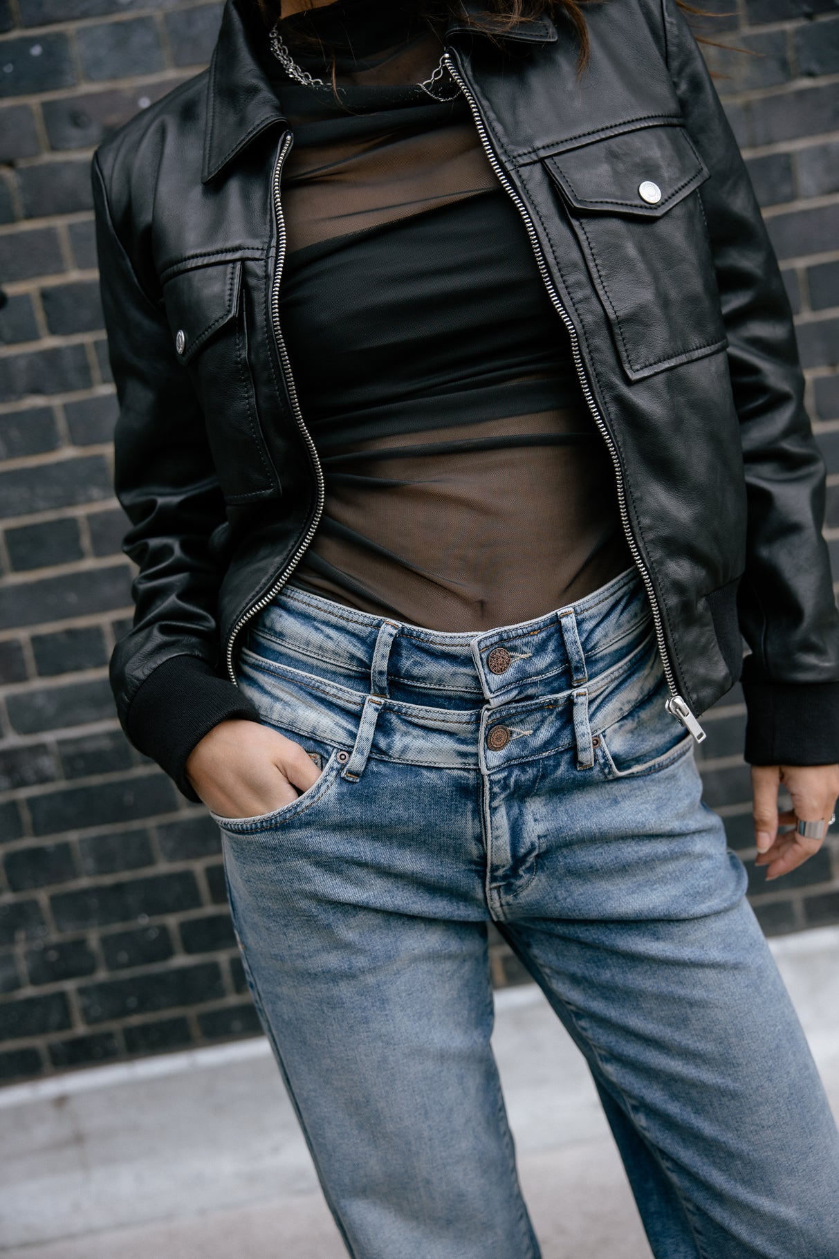 

Jeans mit hoher Taille Frau Angie burano | Freeman T. Porter