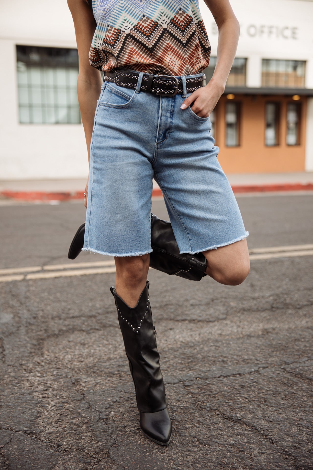 

Bermudas taille haute Femme Malia jalneo light | Freeman T. Porter