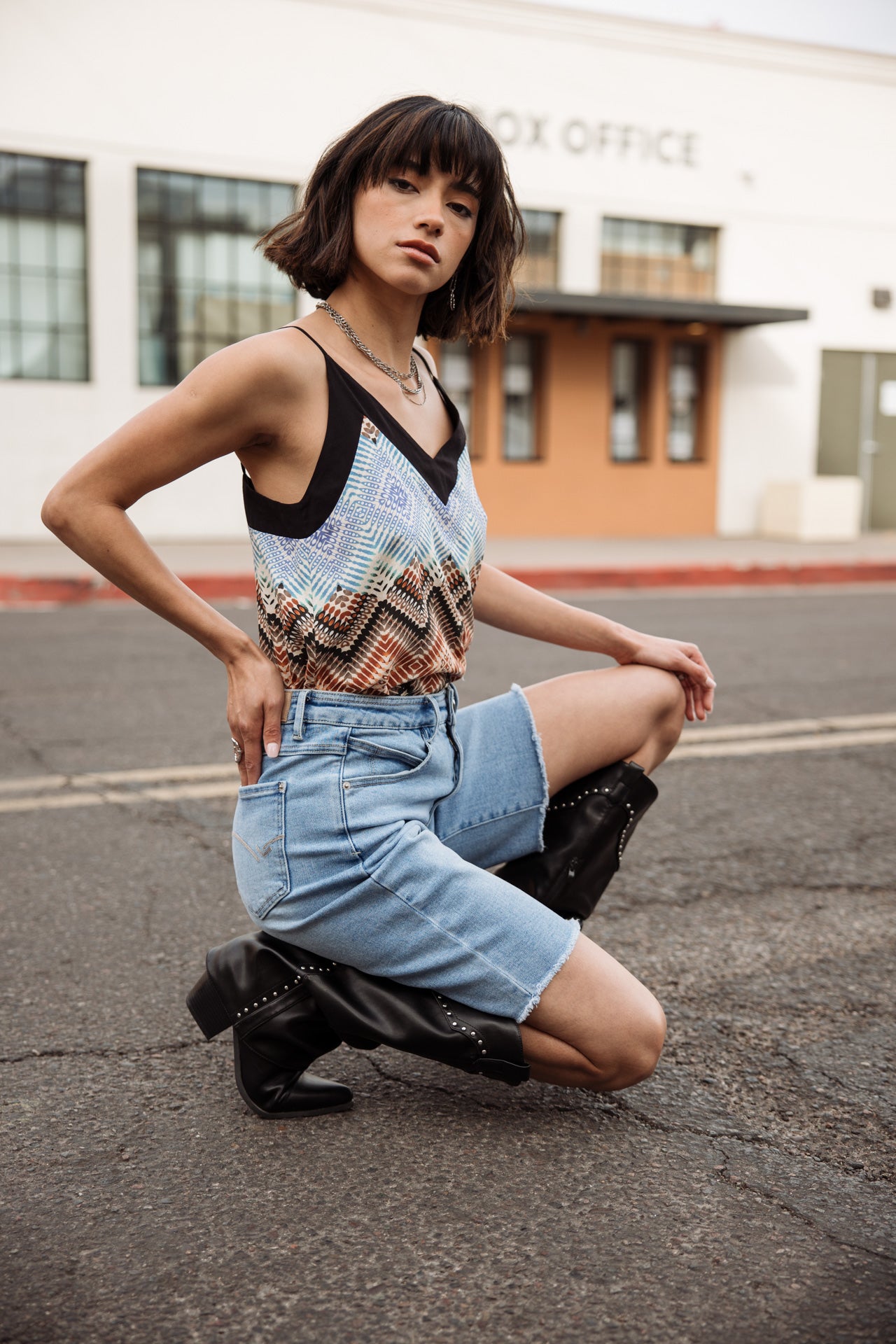 

Bermudas taille haute Femme Malia jalneo light | Freeman T. Porter