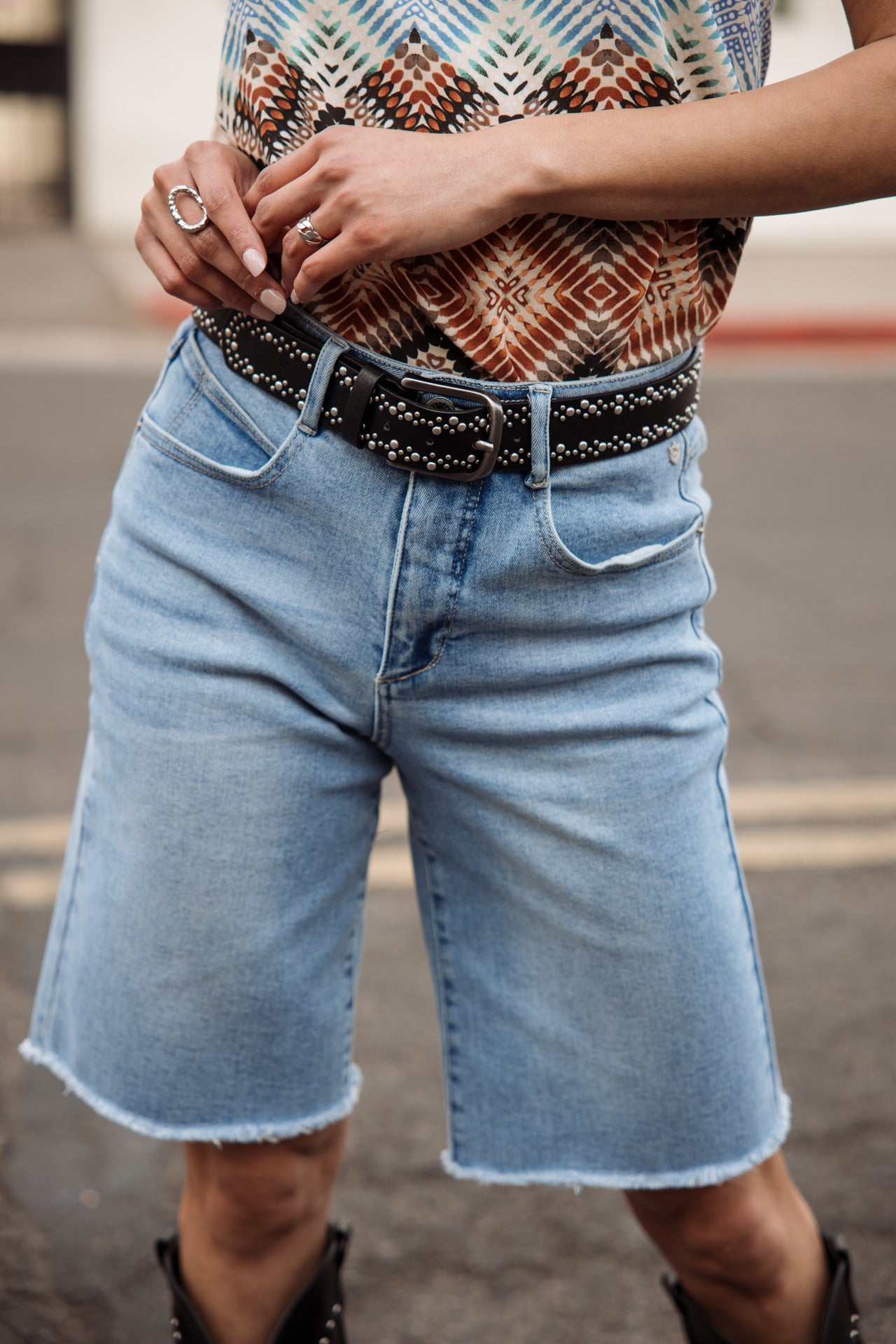 

Bermudas taille haute Femme Malia jalneo light | Freeman T. Porter