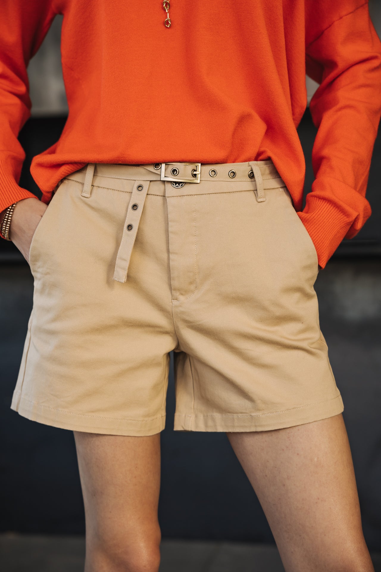 

Short city Frau Claudia Short Felicita irish cream | Freeman T. Porter