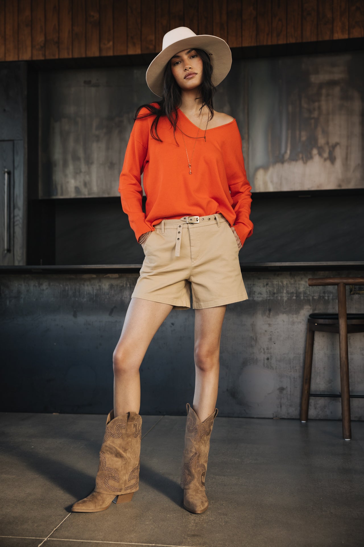 

Short city Frau Claudia Short Felicita irish cream | Freeman T. Porter