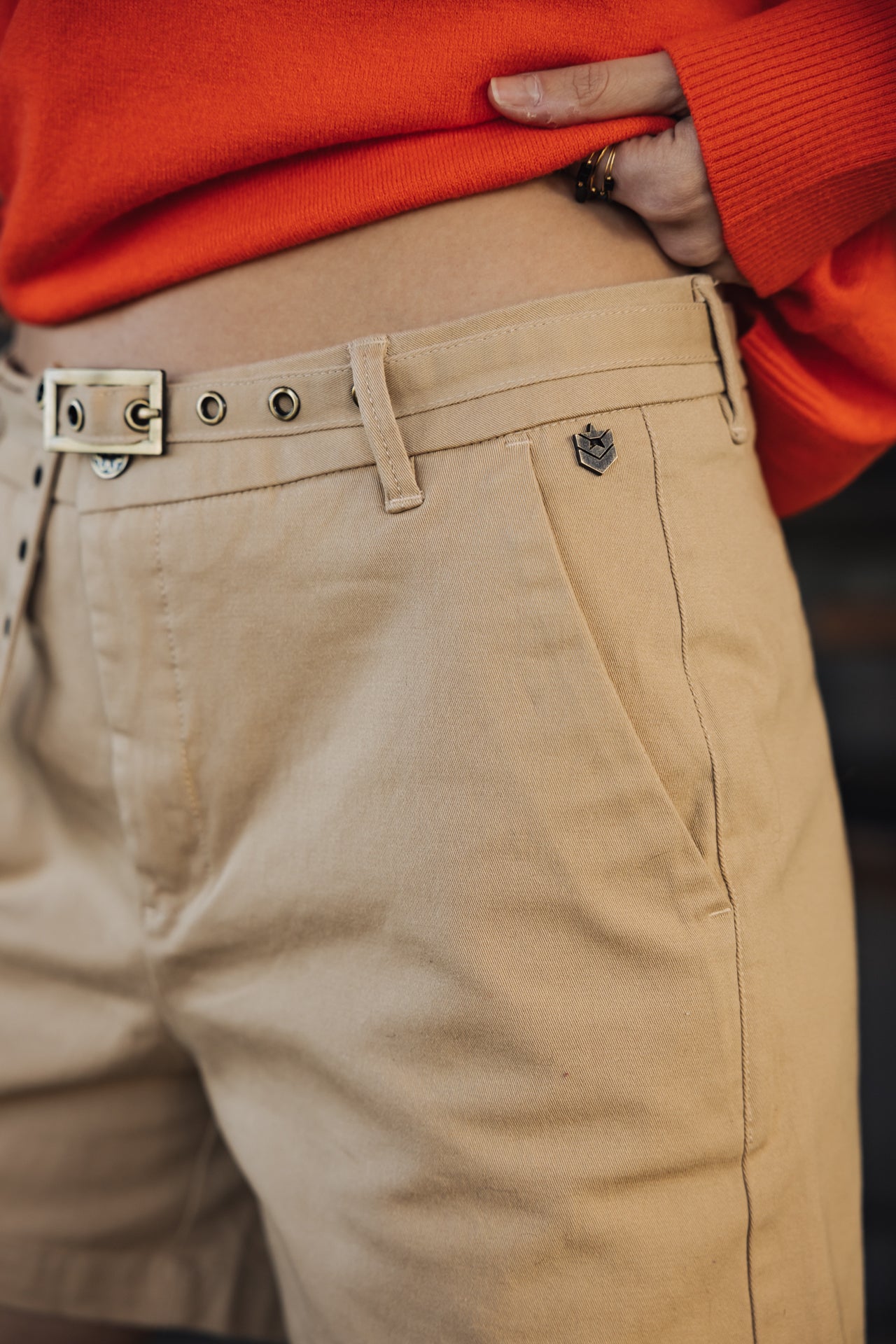 

Short city Frau Claudia Short Felicita irish cream | Freeman T. Porter