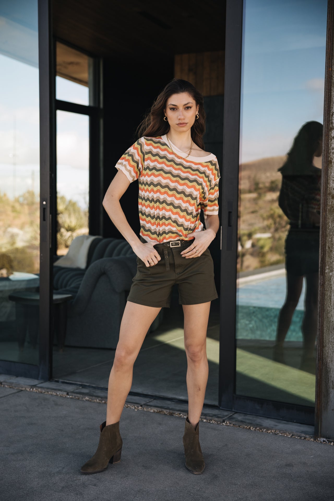 

Short city Woman Claudia Short Felicita forest night | Freeman T. Porter