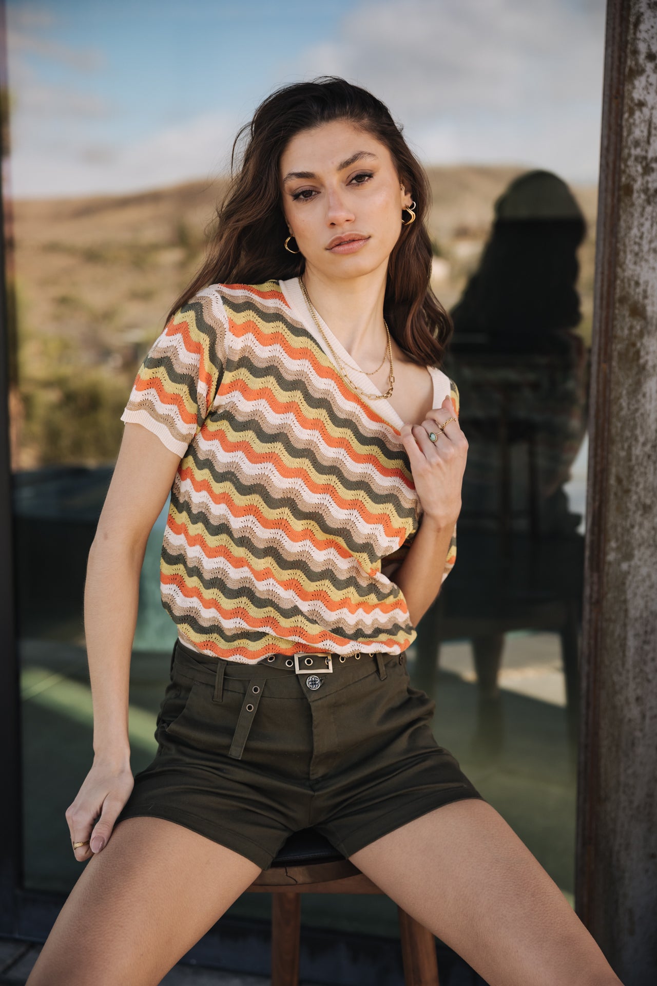 

Short city Woman Claudia Short Felicita forest night | Freeman T. Porter