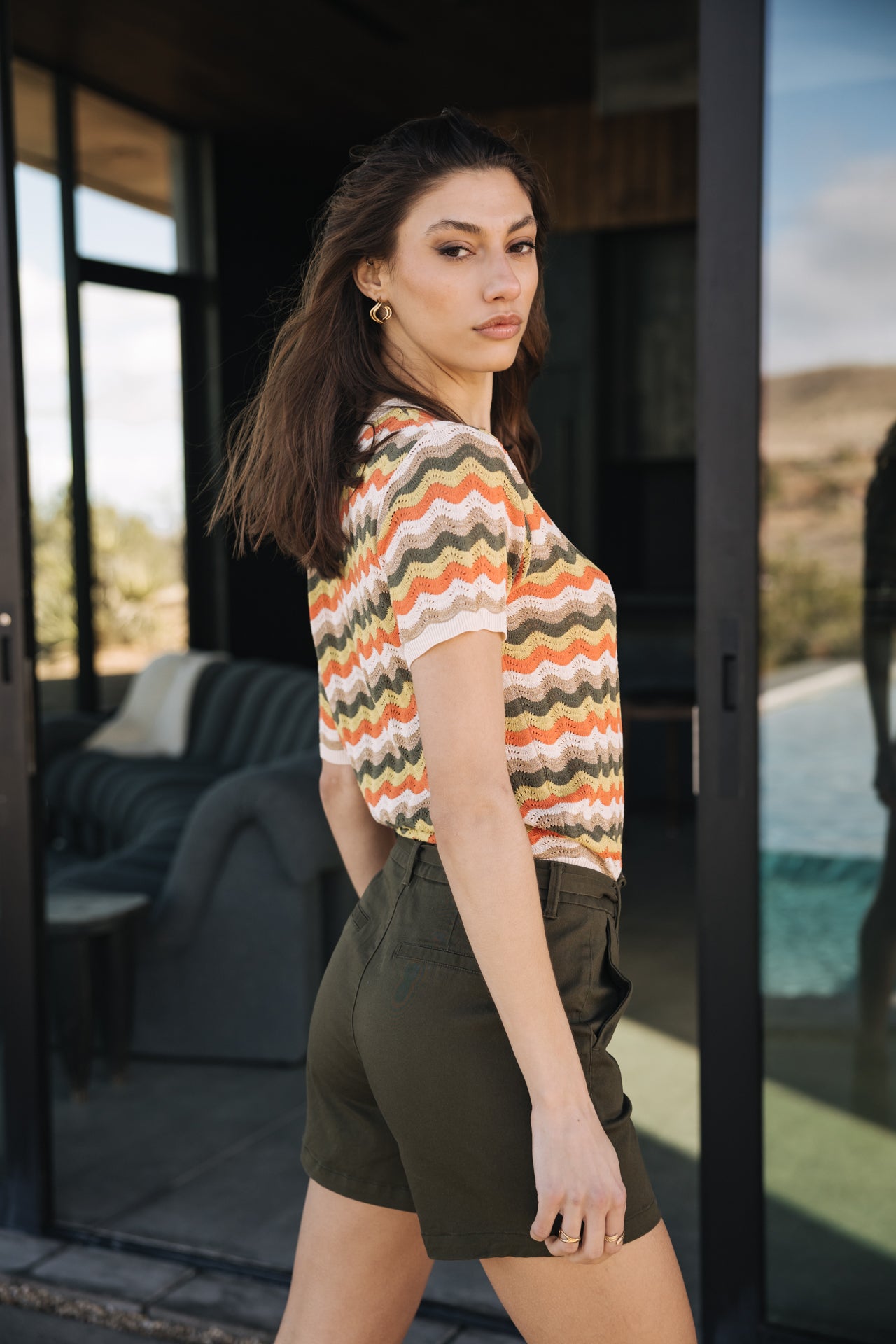 

Short city Woman Claudia Short Felicita forest night | Freeman T. Porter