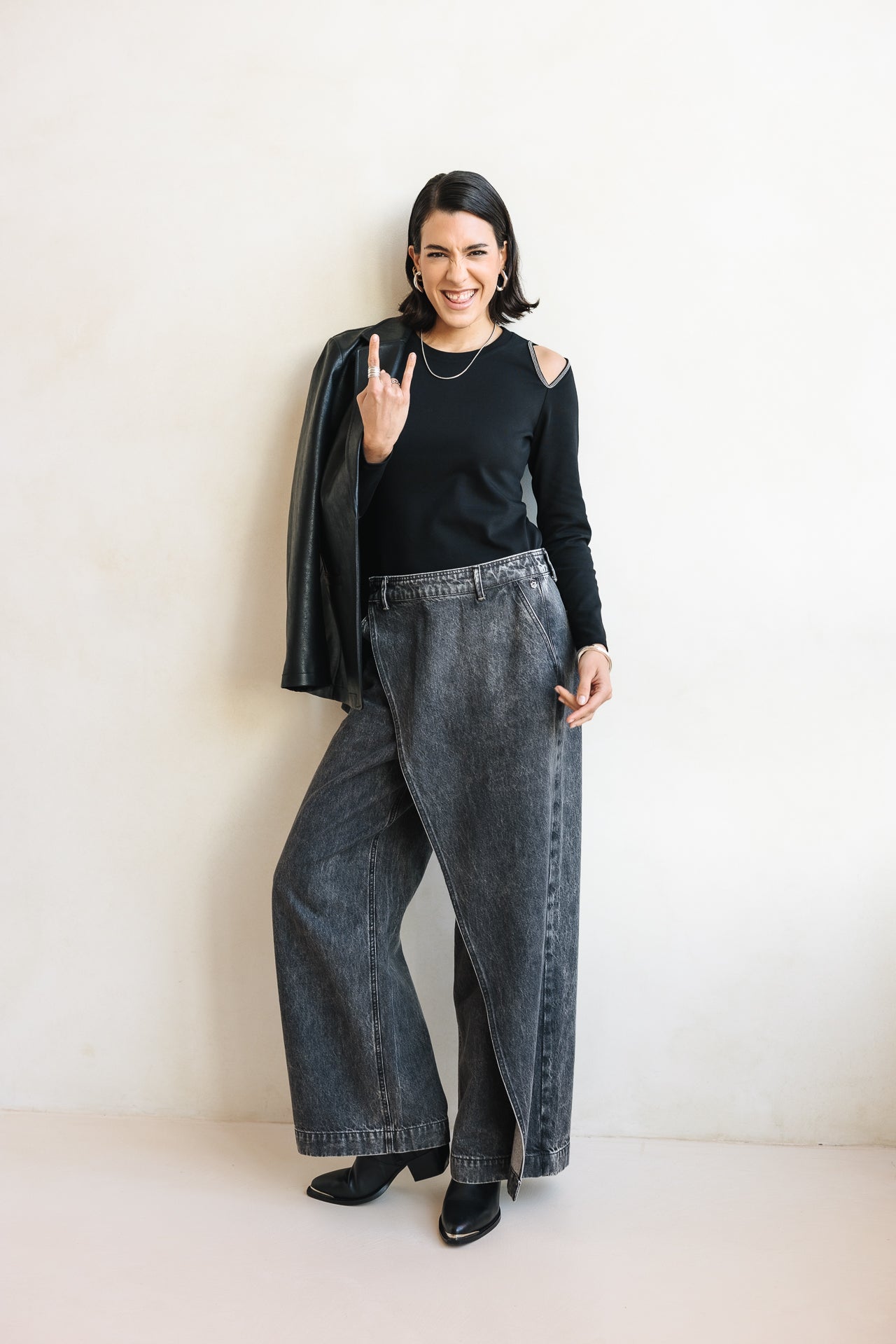 
              

Jeans mit hoher Taille Damen Selena Denim seila | Freeman T. Porter
            