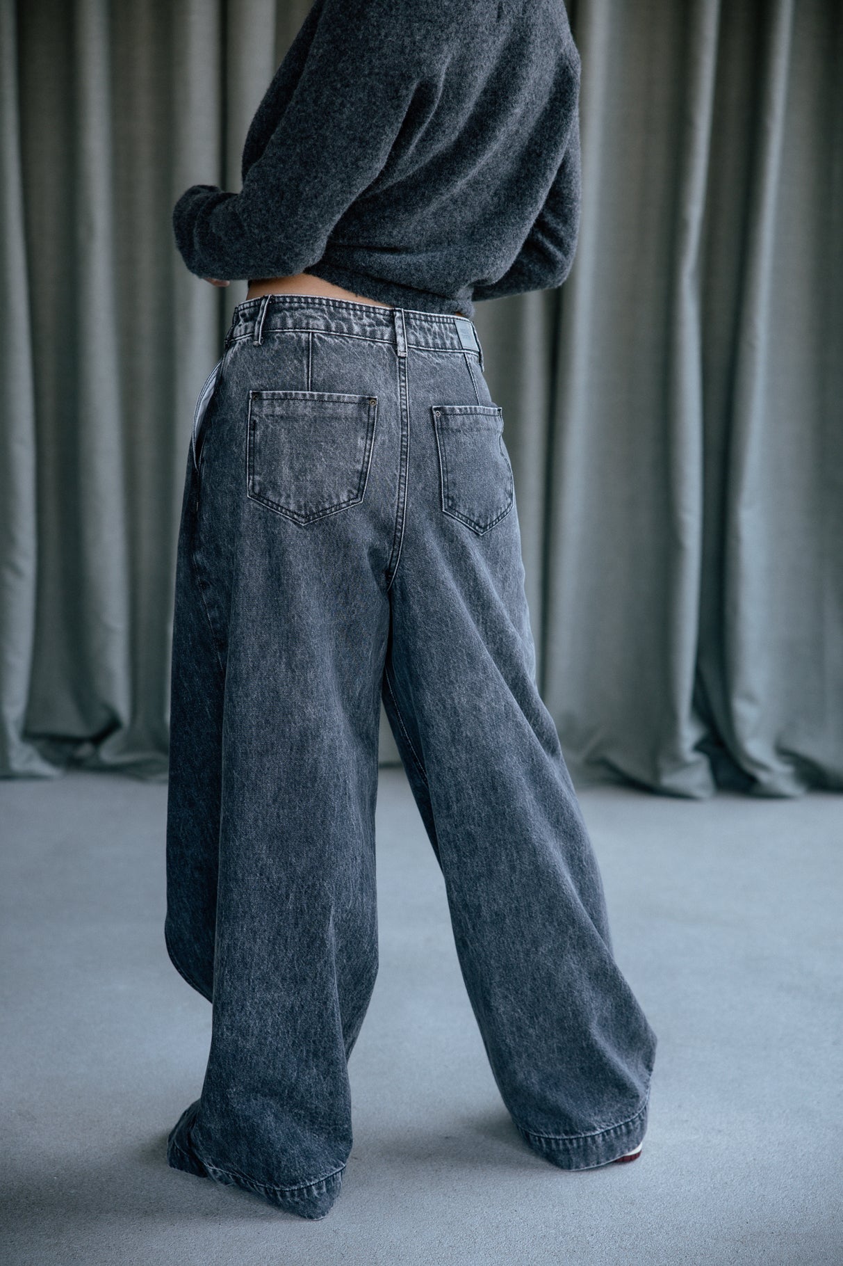 

Jeans taille haute Woman Selena Denim seila | Freeman T. Porter
