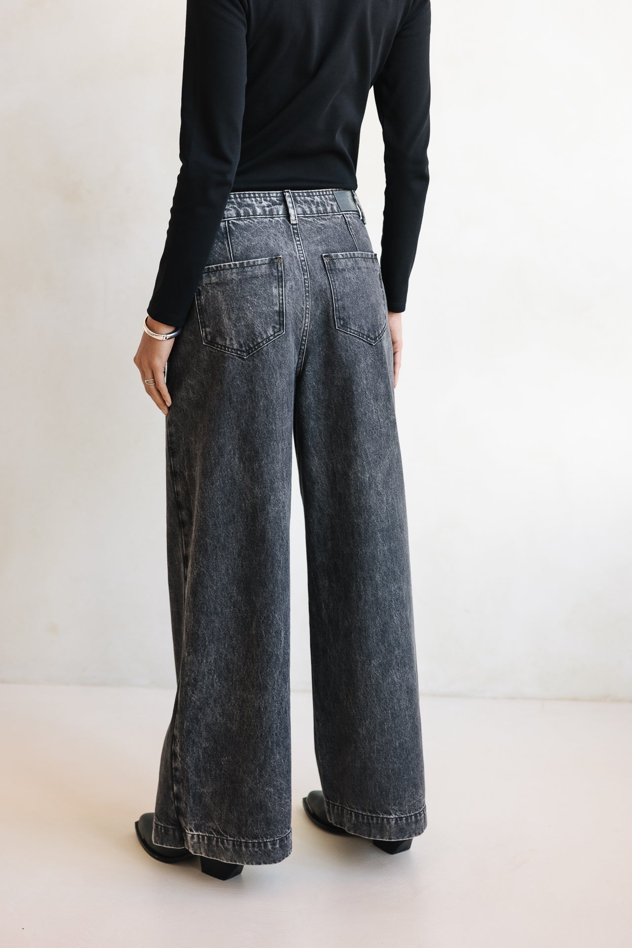 

Jeans taille haute Femme Selena Denim seila | Freeman T. Porter