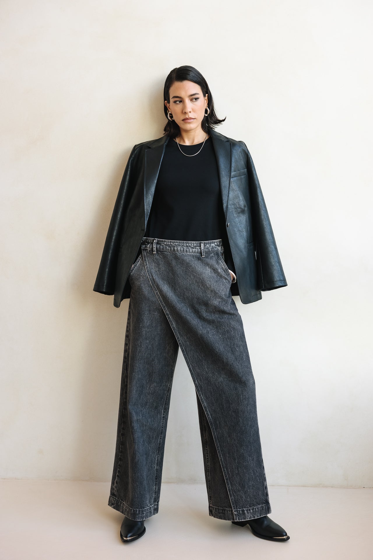 

Jeans taille haute Femme Selena Denim seila | Freeman T. Porter