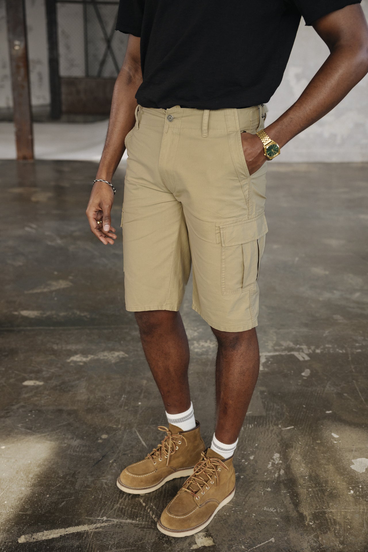 

Corto Hombres Oscar Jerrican overcast | Freeman T. Porter