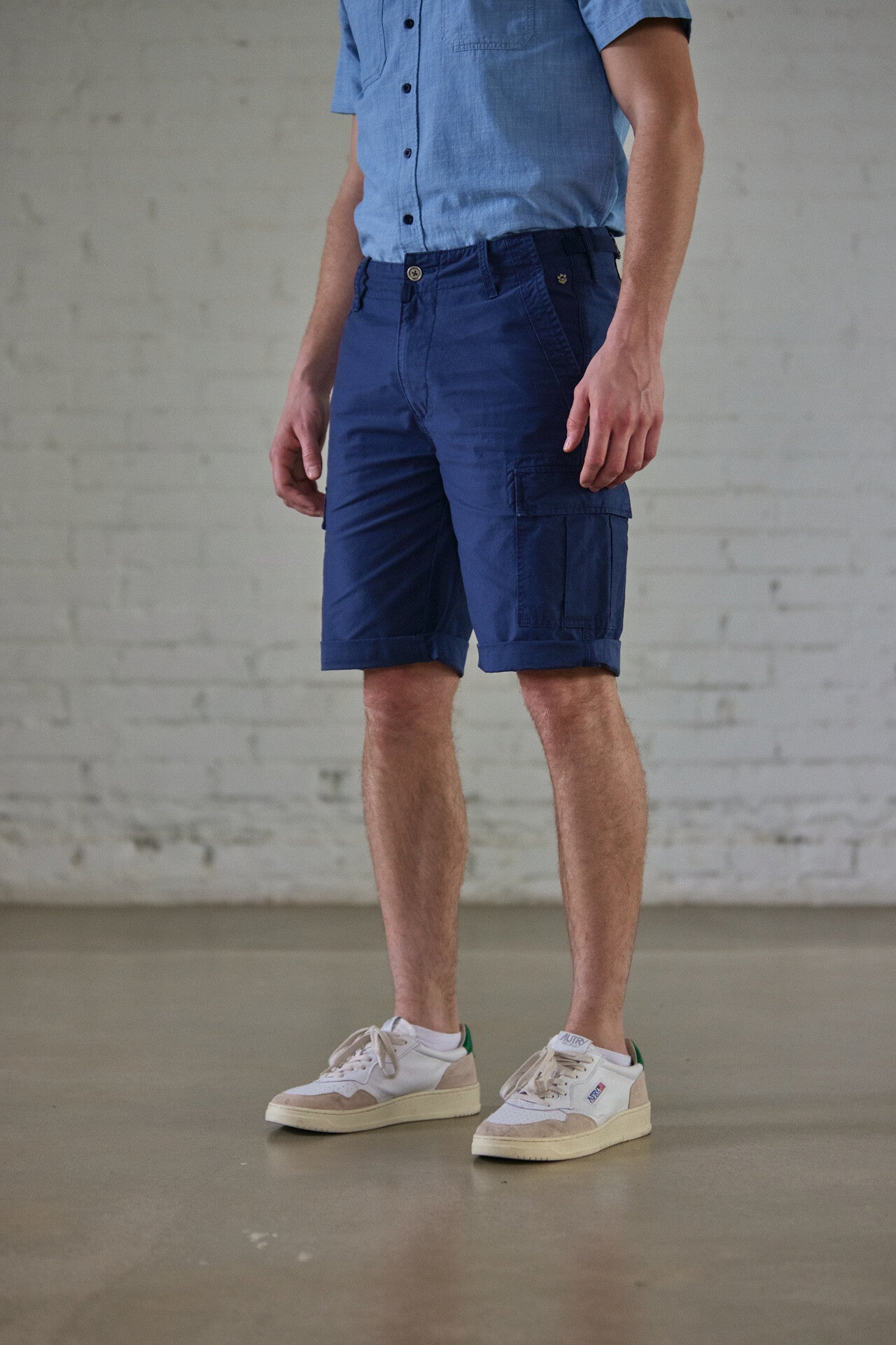   
            

Short Homme Oscar Jerrican navy | Freeman T. Porter
          