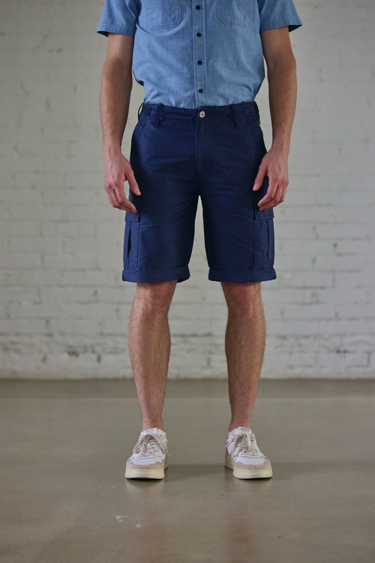 

Short Homme Oscar Jerrican navy | Freeman T. Porter
