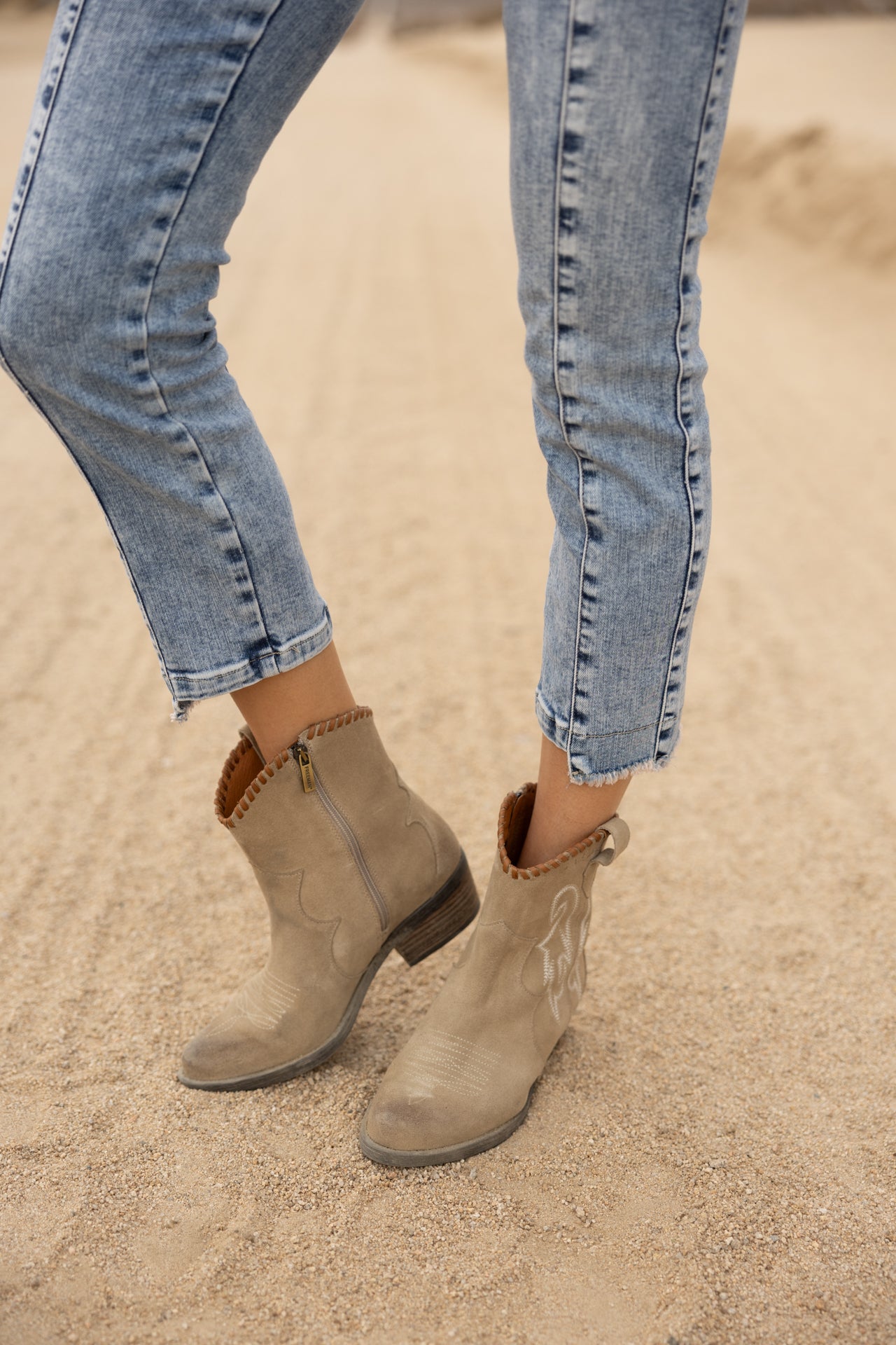 

Cropped jeans Woman Louison boceano | Freeman T. Porter