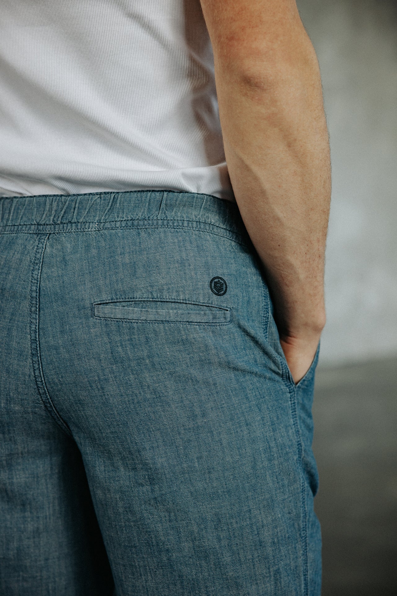 

Short relajado Hombre Doug Denim escada | Freeman T. Porter