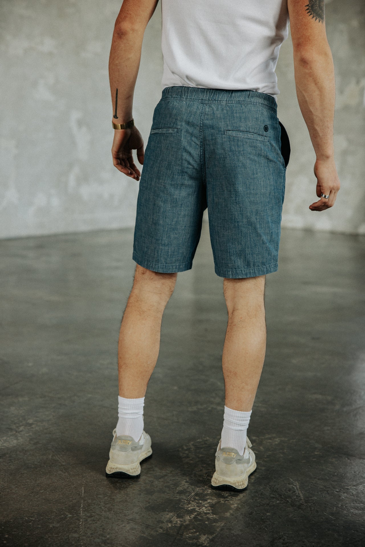 

Short relajado Hombre Doug Denim escada | Freeman T. Porter