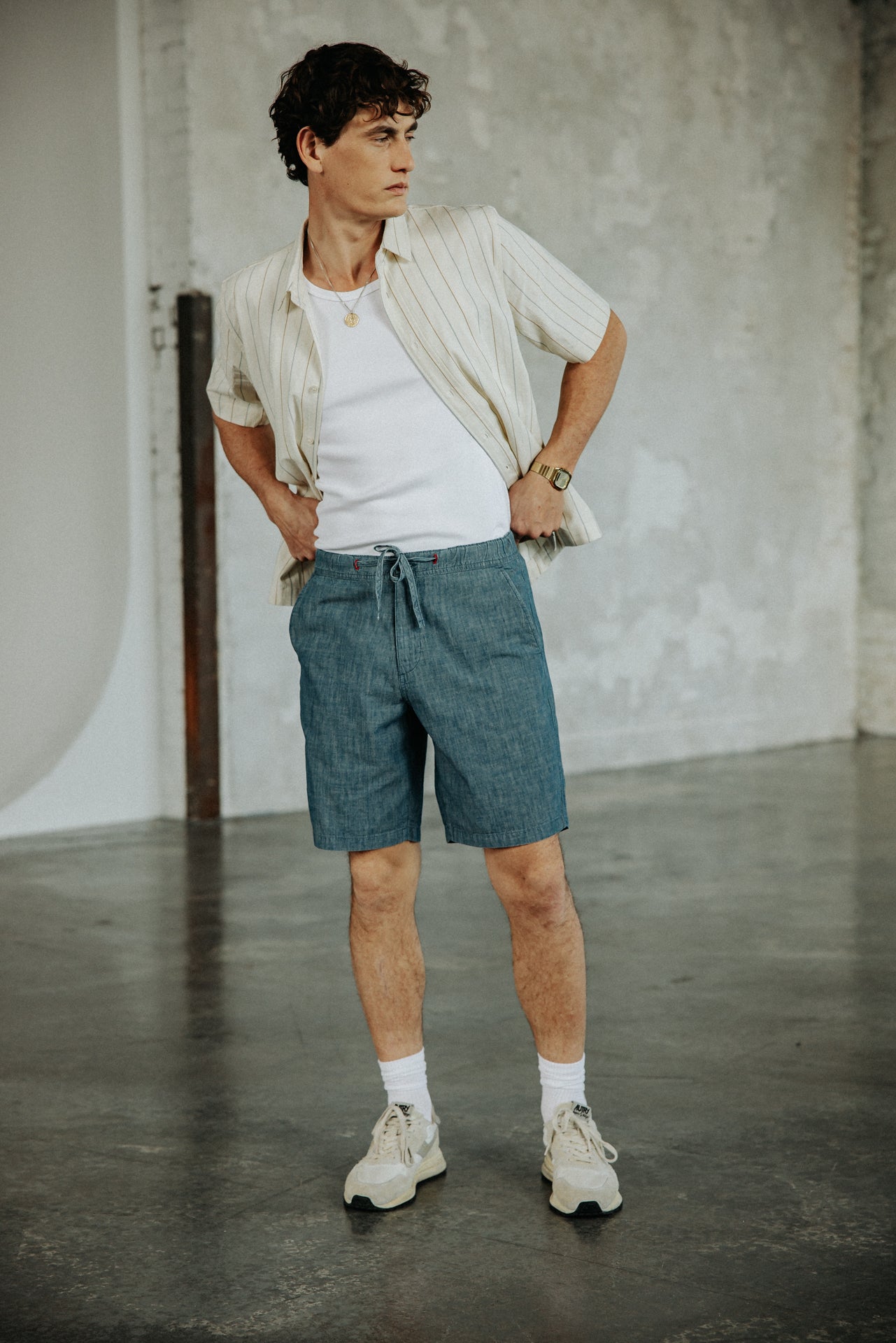 

Short relajado Hombre Doug Denim escada | Freeman T. Porter