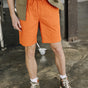 

Relax Shorts Mann Doug Cot Slub firecracker | Freeman T. Porter