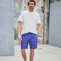 

Relax Shorts Mann Doug Cot Slub bluing | Freeman T. Porter