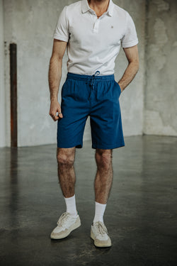 

Short relax Homme Doug Cot Slub bluing | Freeman T. Porter