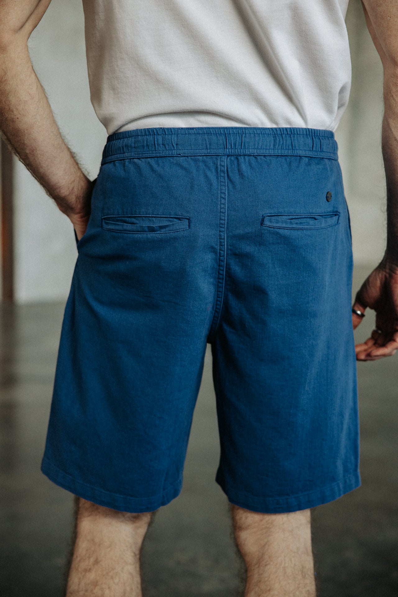 
              

Short relax Homme Doug Cot Slub bluing | Freeman T. Porter
            