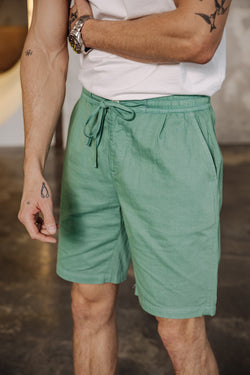 

Shorts relax Homme Doug Cot Slub feldspar | Freeman T. Porter
