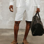 

Relaxed shorts Men Doug Somero white | Freeman T. Porter