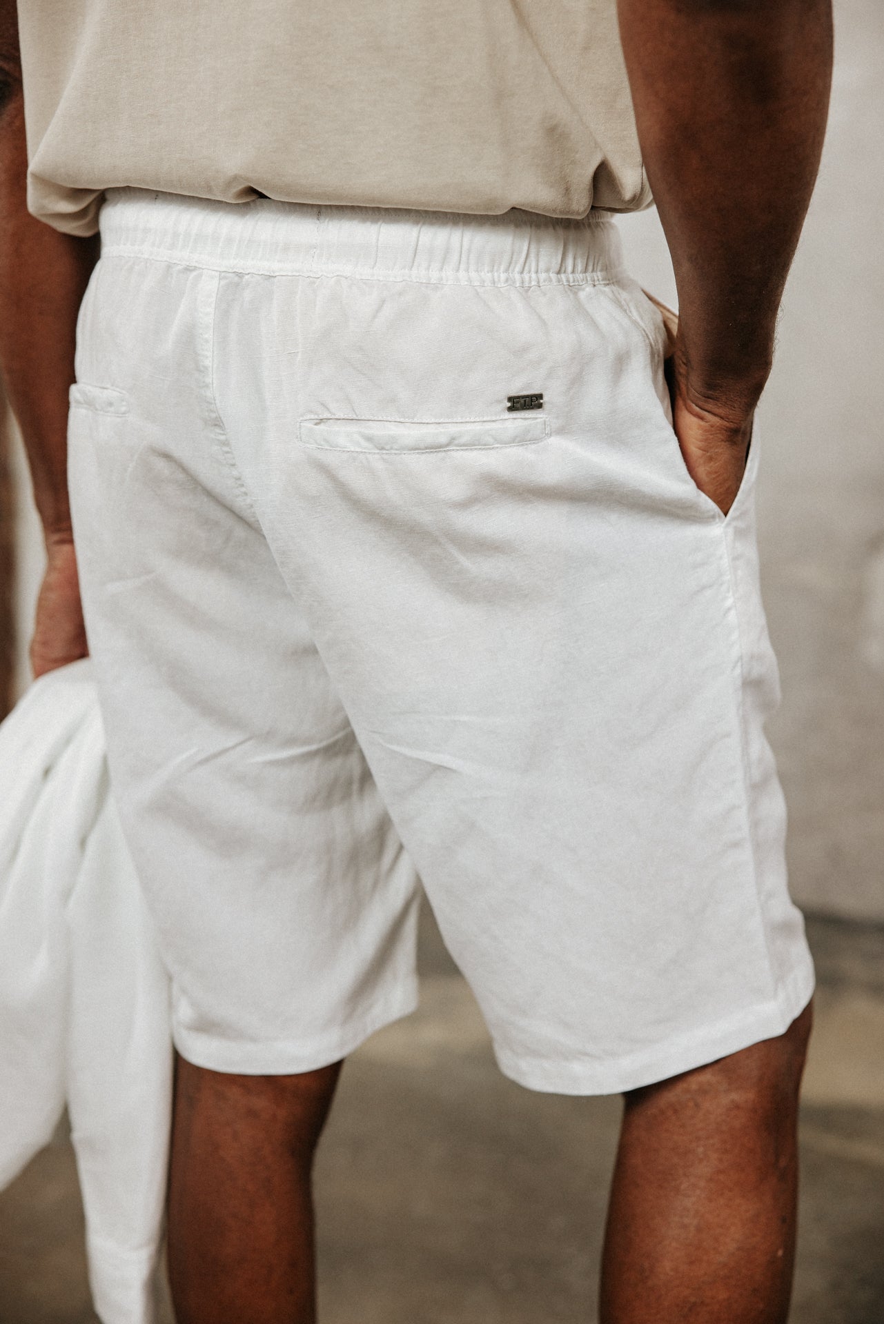 

Short relajado Hombre Doug Somero white | Freeman T. Porter