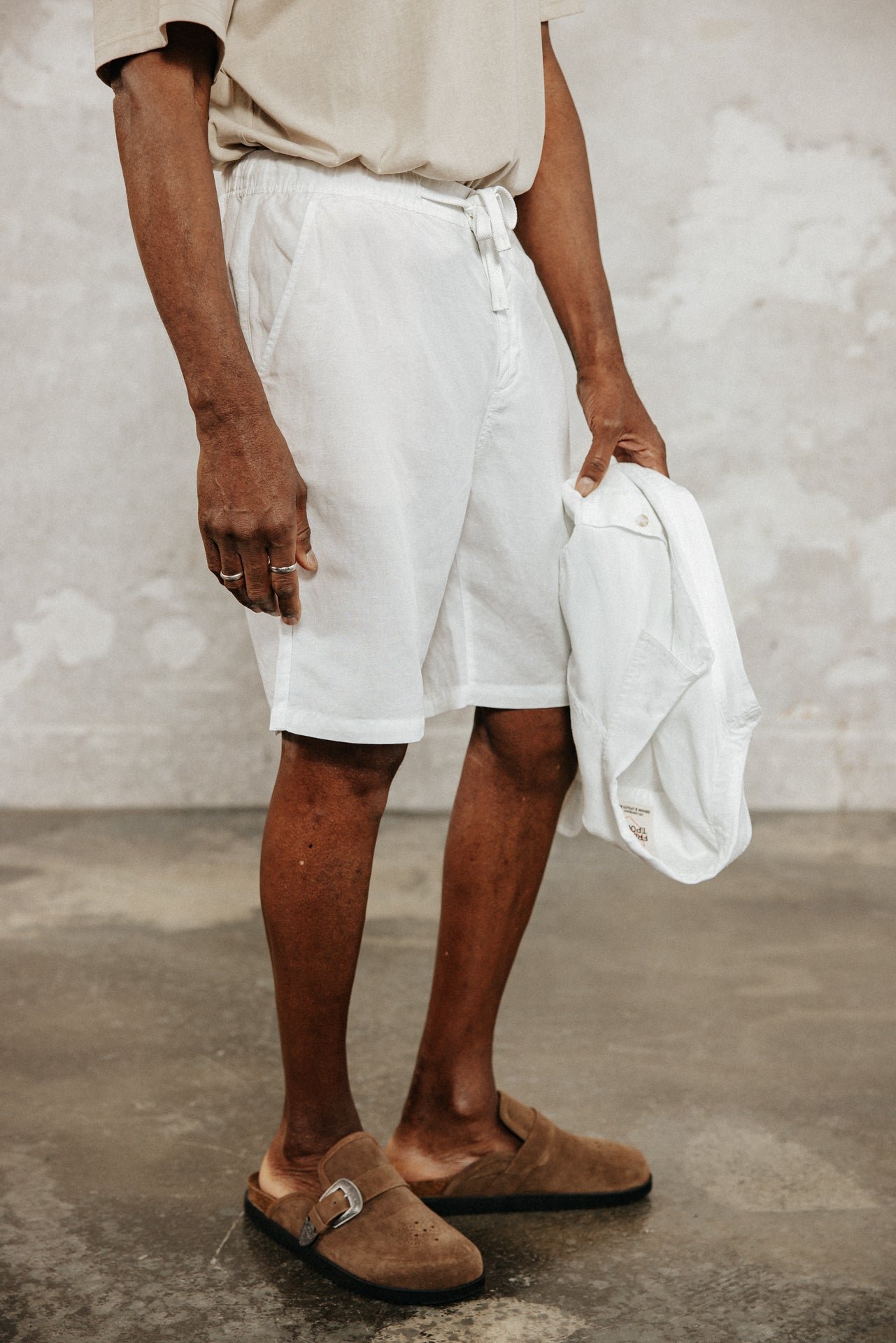 

Short relajado Hombre Doug Somero white | Freeman T. Porter