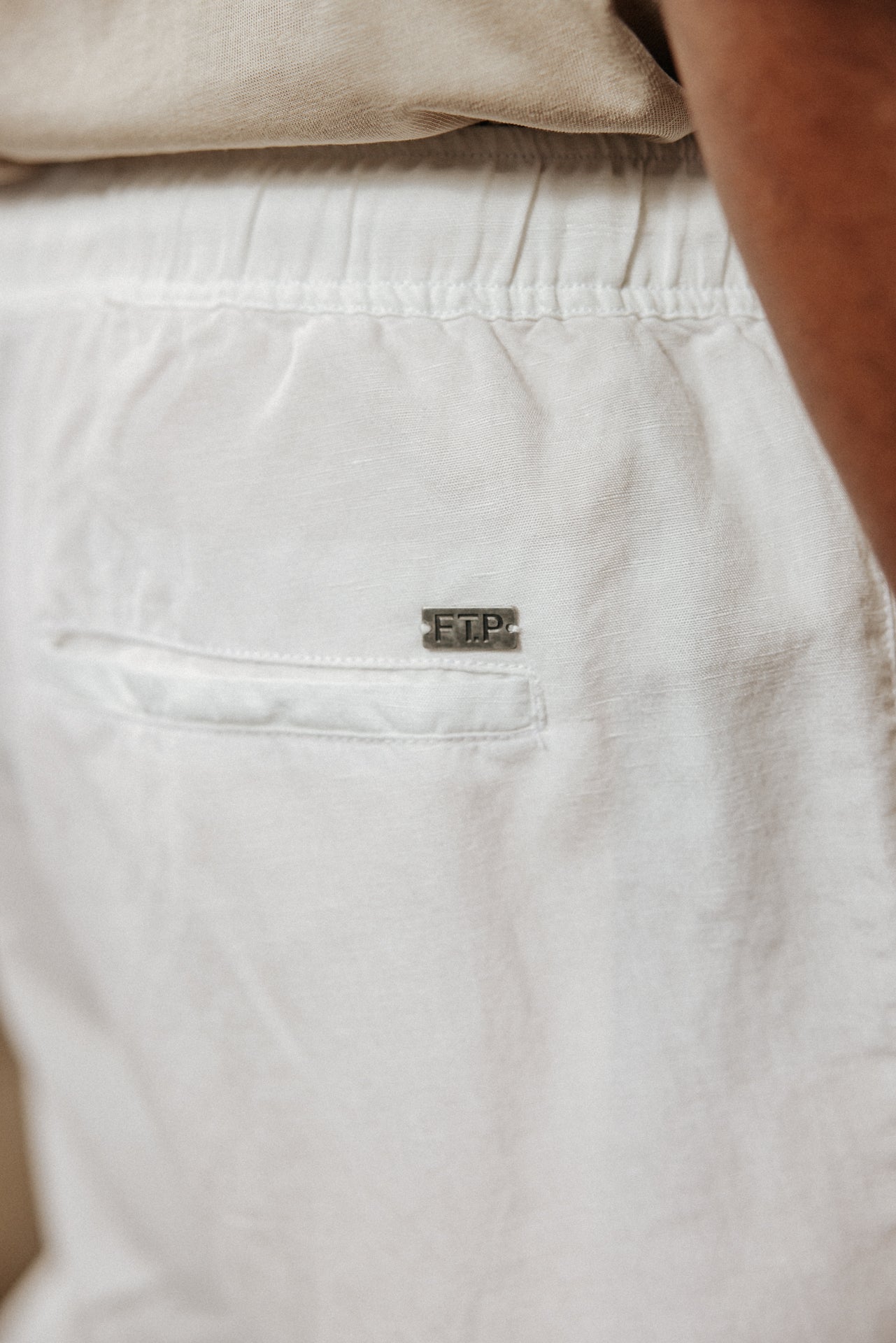 

Short relajado Hombre Doug Somero white | Freeman T. Porter