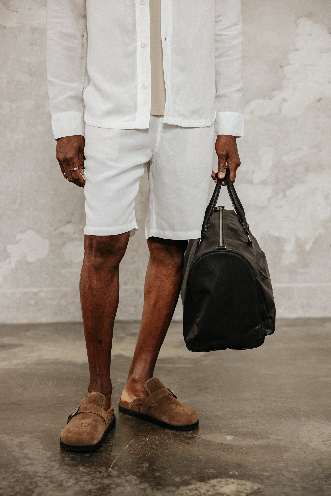 

Short relajado Hombre Doug Somero white | Freeman T. Porter