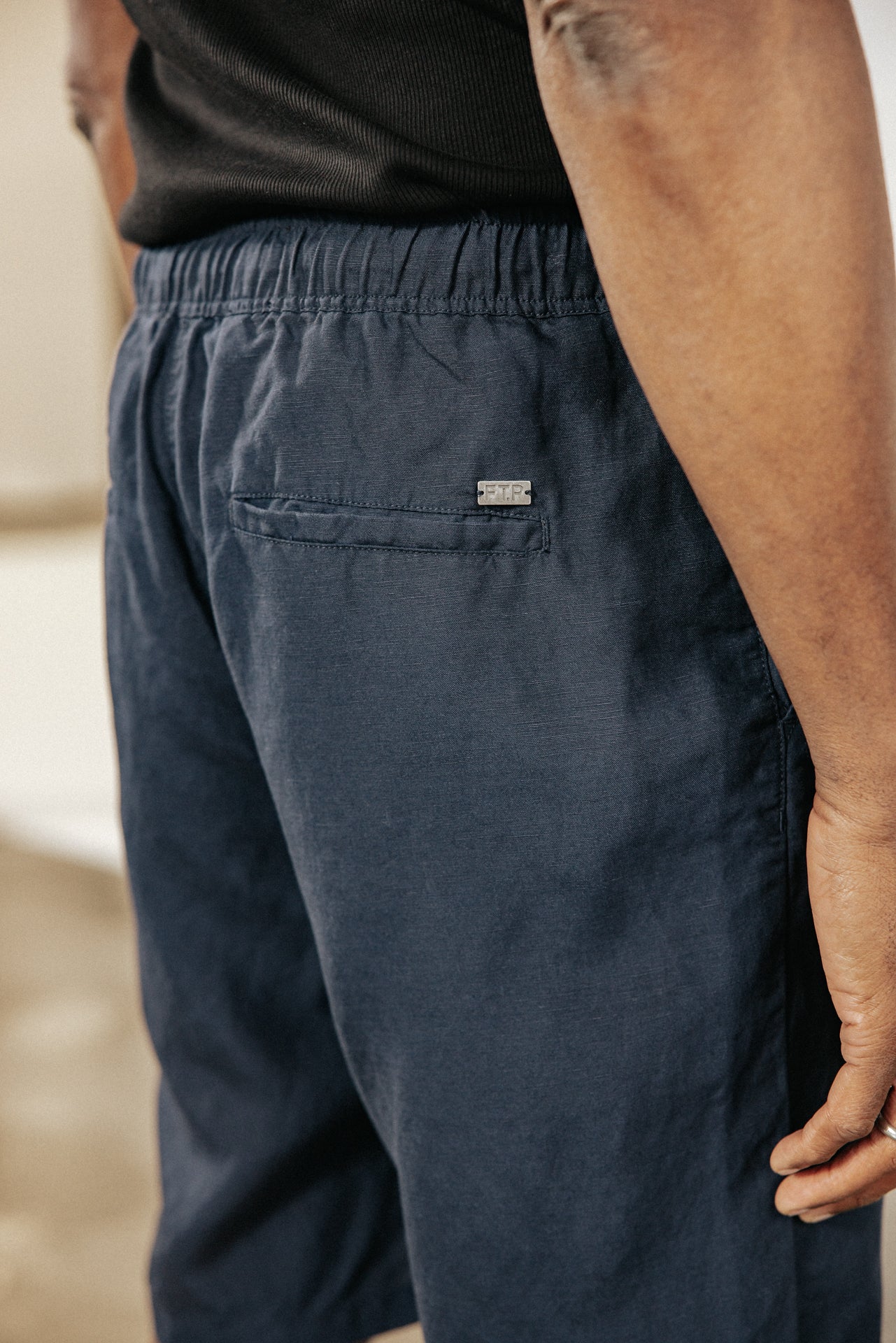 

Short relax Homme Doug Somero navy | Freeman T. Porter