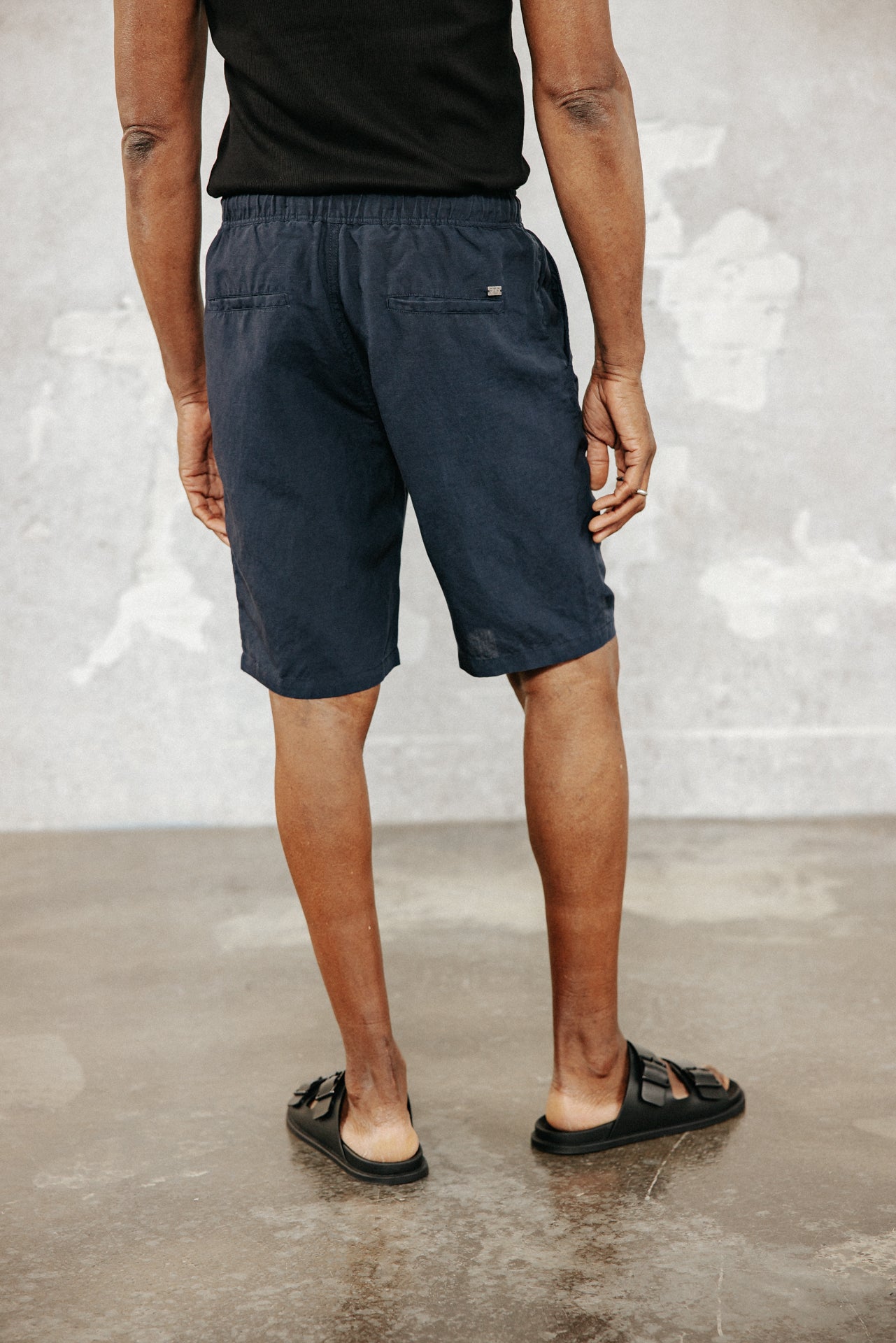 

Short relax Homme Doug Somero navy | Freeman T. Porter