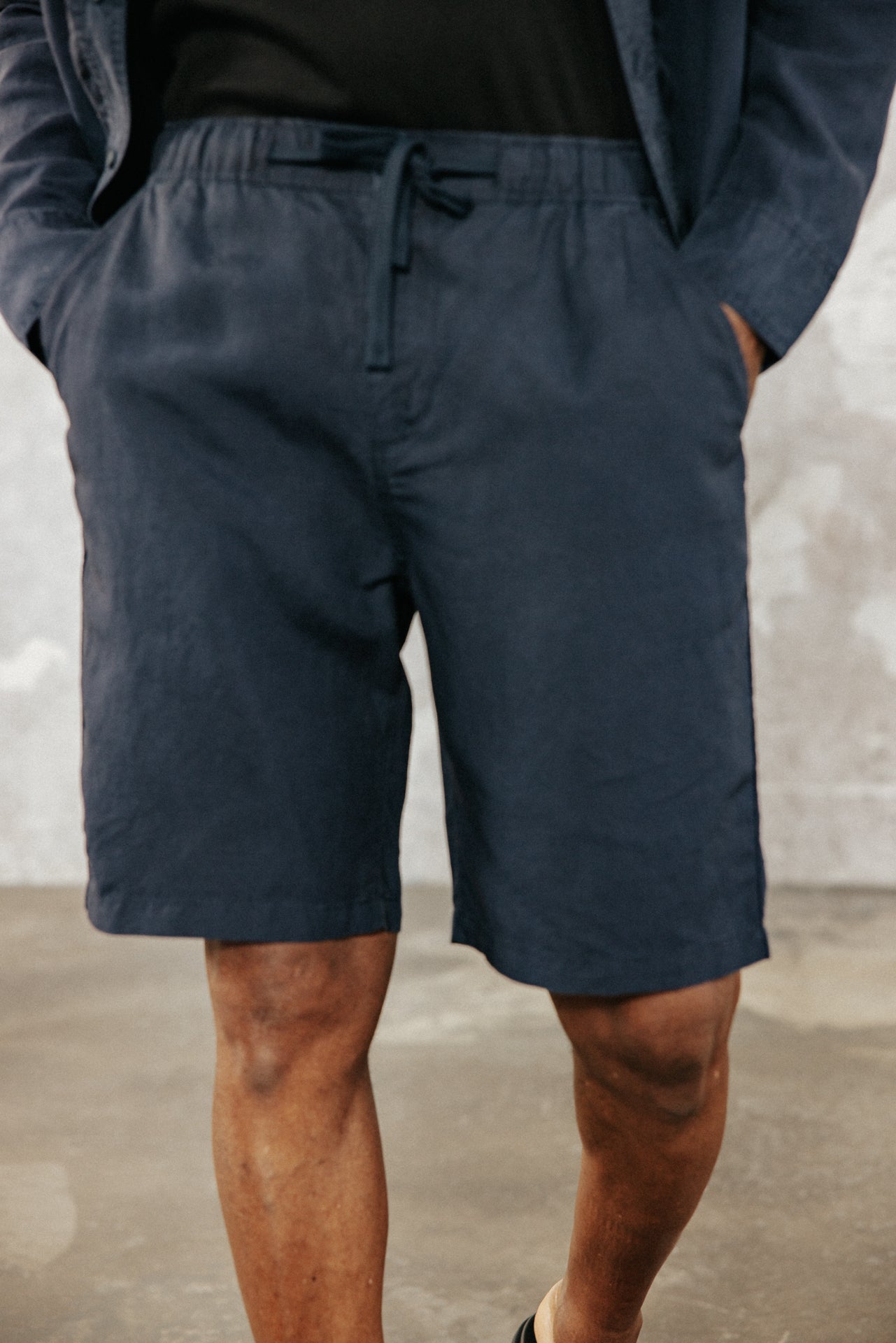 

Short relax Homme Doug Somero navy | Freeman T. Porter