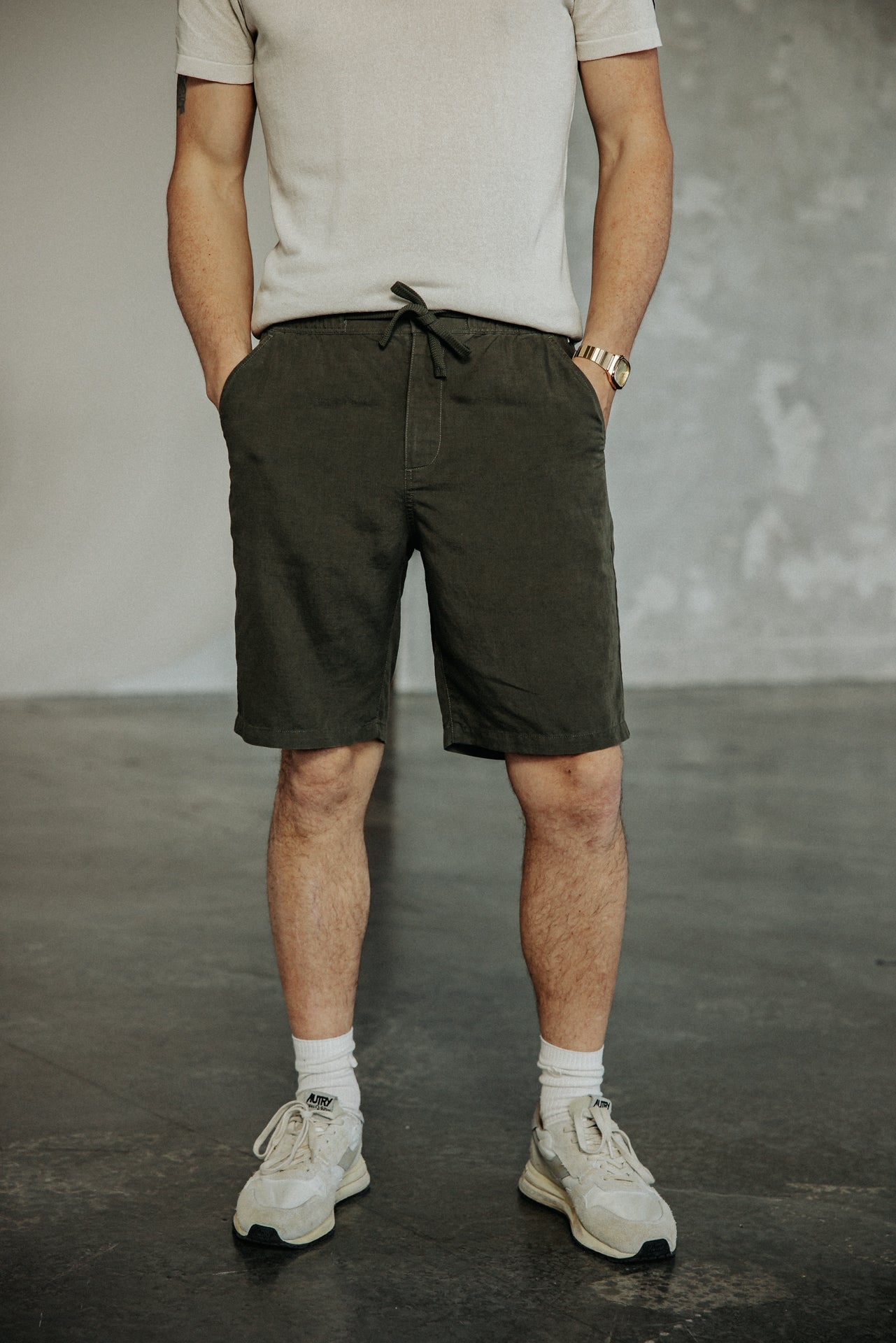   
            

Relaxed shorts Men Doug Somero khaki | Freeman T. Porter
          